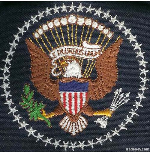 Embroidery digitizing for garment or hats