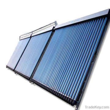 solar water project module collector