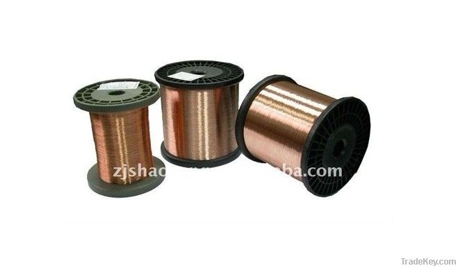 shielding for cable 0.15mm copper clad aluminium magnesium wire