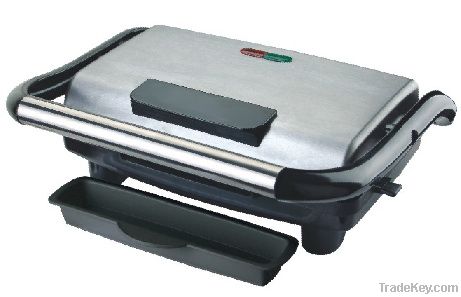 electric grill, panini grill, contact grill/GS CE ROHS CE APPROVAL