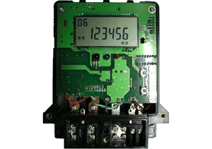 Single-phase multi-function meter module