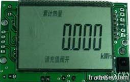 RF heat meter electronics module
