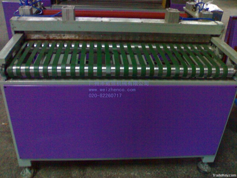 Roller transverse & vertical cutting machine