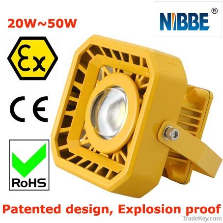 Offshore Oil platform Explosion Proof LED Light 20-40W