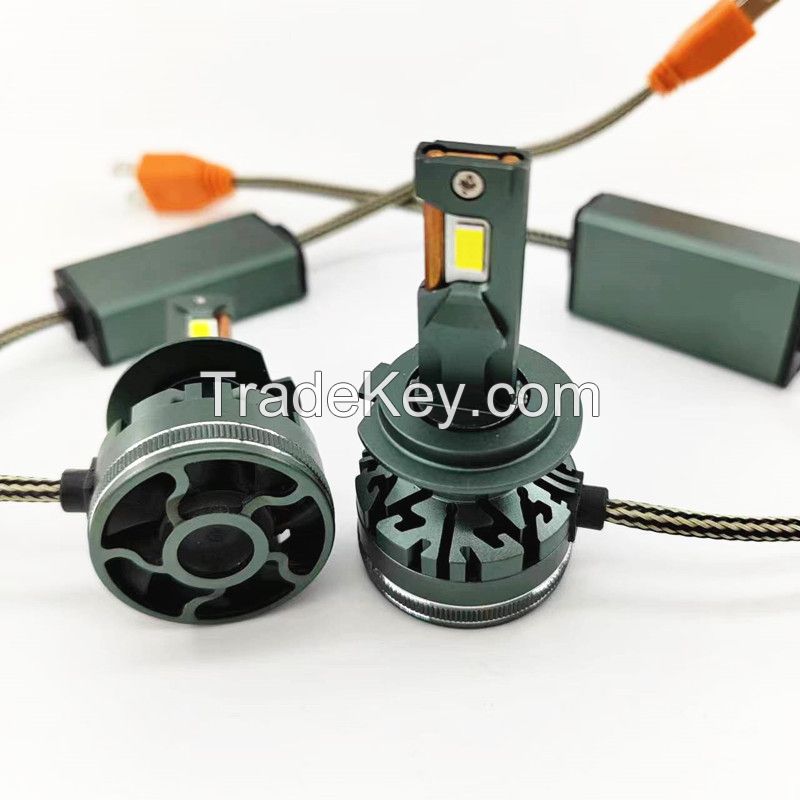 High Power Led Car Lamp V45 LED head light