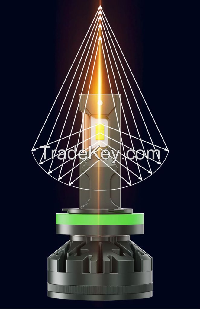 High Power Led Car Lamp V45 LED head light