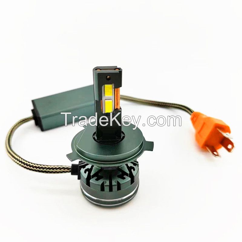 High Power Led Car Lamp V45 LED head light