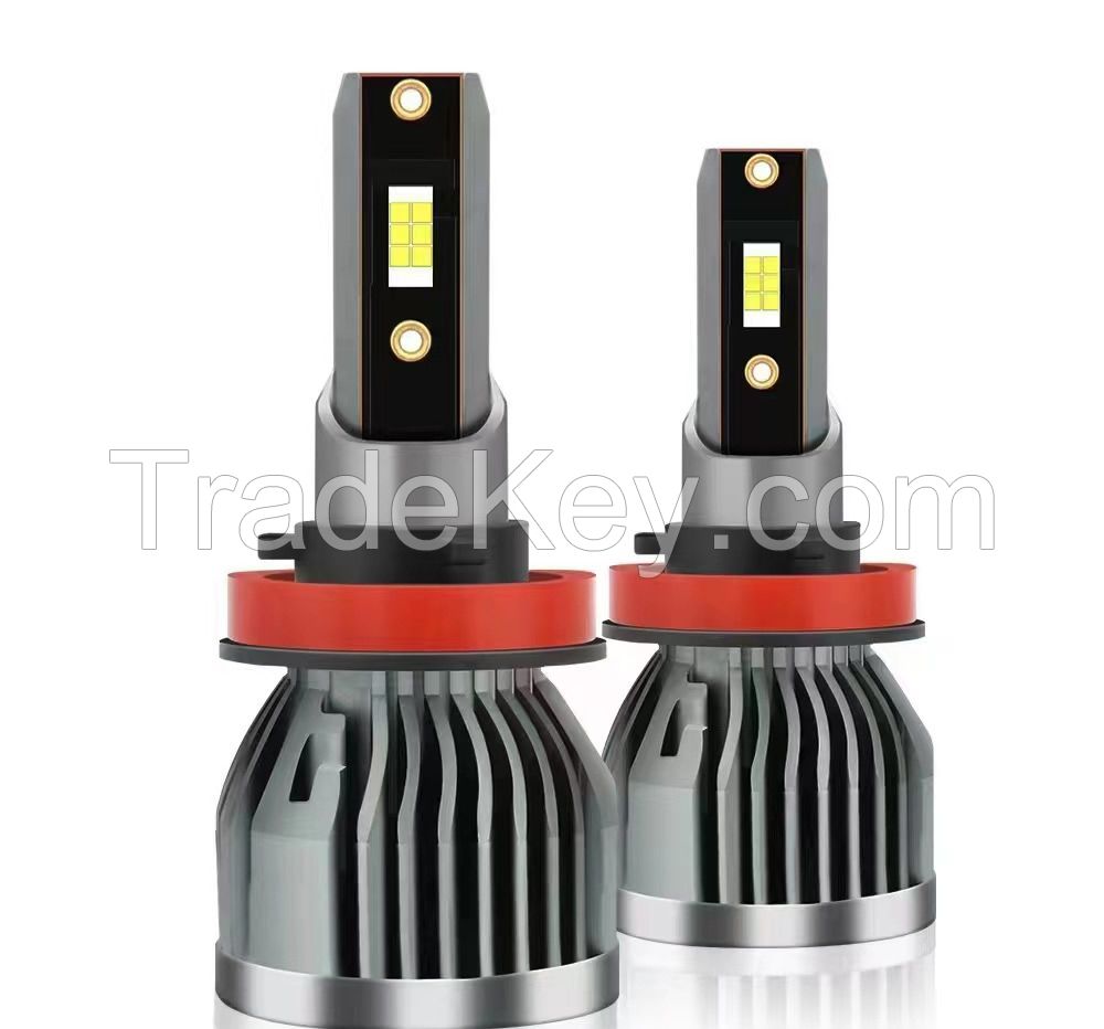 Blade style external 3570 LED car headlight