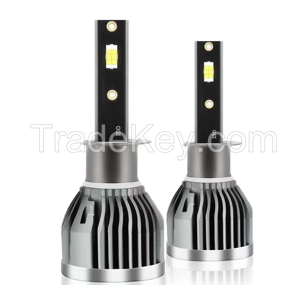 Blade style external 3570 LED car headlight