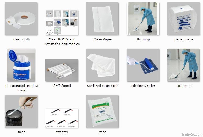 Clean-room and Antistatic Workshop Consumables