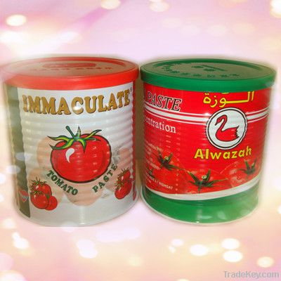 TOMATO PASTE PACKAGE