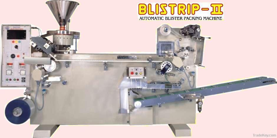 Tablet Blister Packaging Machine