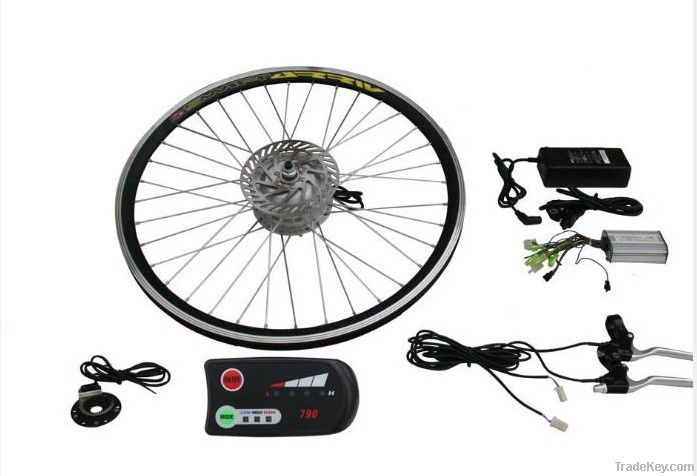 brushlesshub motor electric bike kit 250w 24v/36v