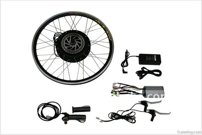 Brushless hub motor 1000w electric bike kit