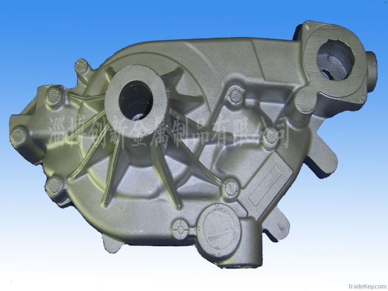 aluminum casting auto water pump cover
