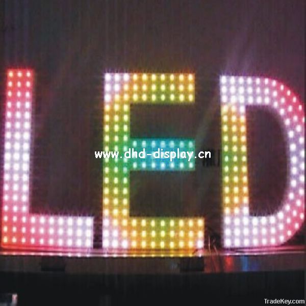 advertising led RGB letter sign