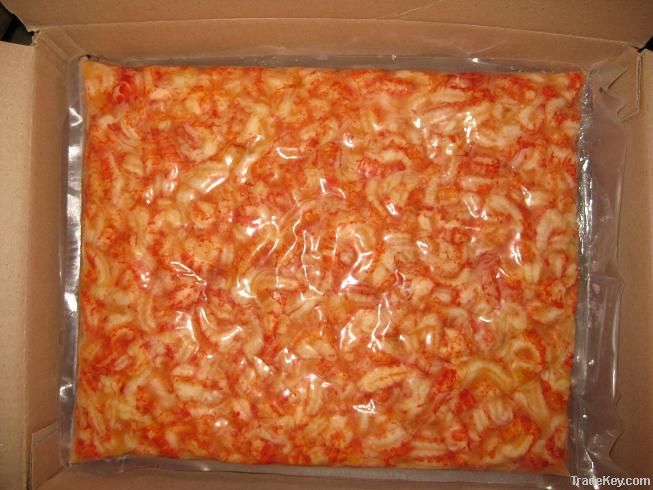 Frozen cooked Crayfish/crawfish tail meat