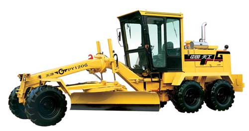 grader, paver, loader, roller, crane