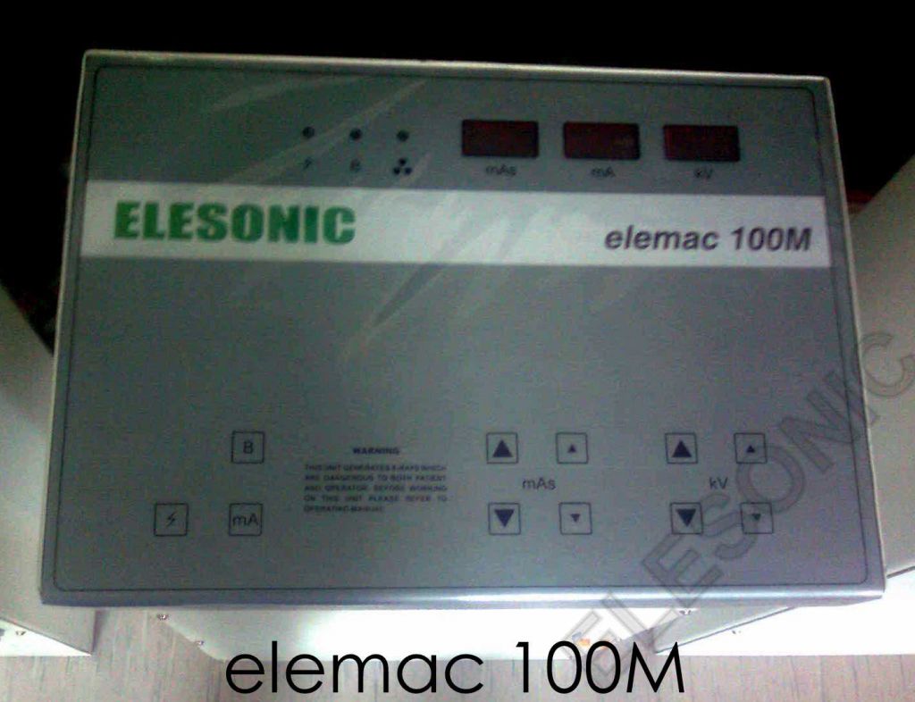 elemac 100M - Microprocessor based 100mA X-ray 
