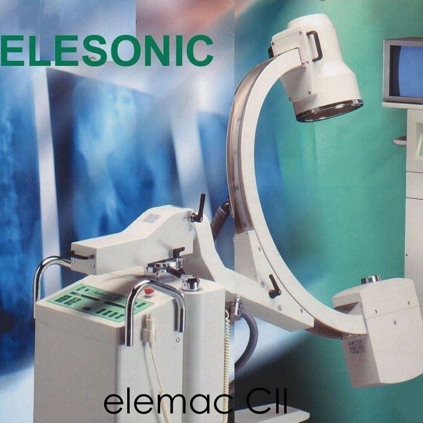 elemac CII - C-ARM with mobile Image Intensifier