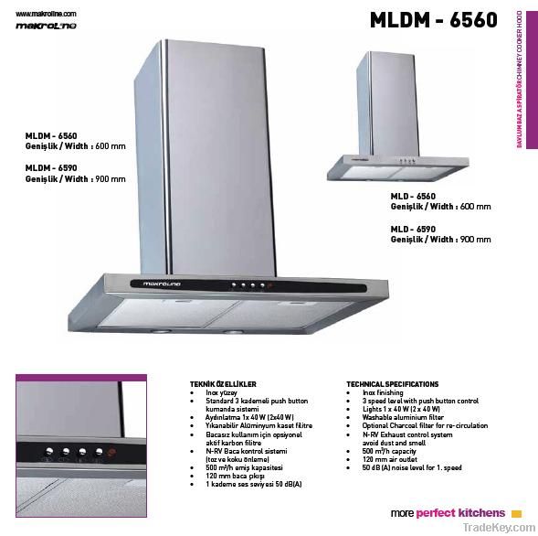 60cm & 90 cm CHIMNEY COOKER HOOD