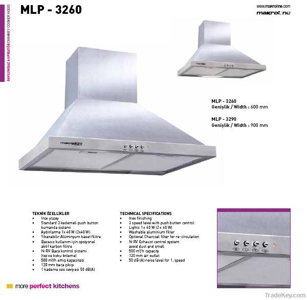 60cm & 90 cm CHIMNEY COOKER HOOD