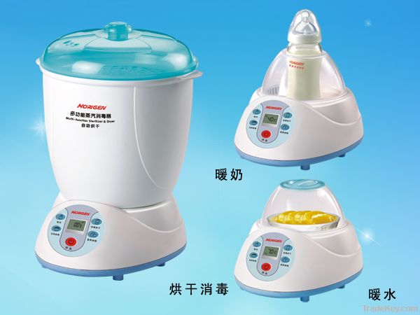 Multifunctional Baby Bottle Steam Sterilizer