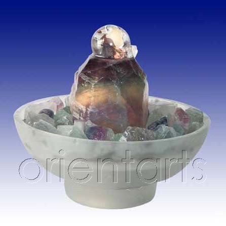 Gemstone Fountain