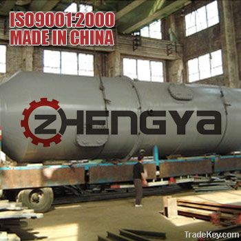 rotary kiln quality&quantity assured with good after-sale service