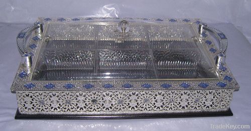 Candy box, 6 compartment