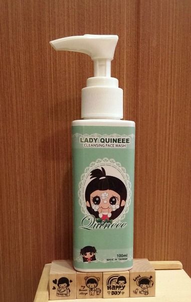 LADY QUINEEE CLEANSING FACE WASH