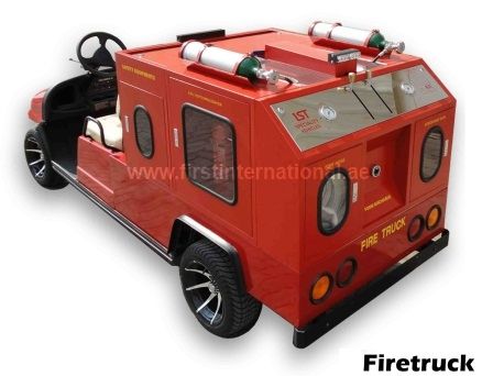 Fire Truck Cart