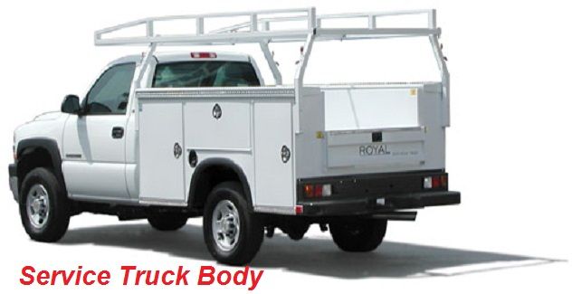 Service Truck Body