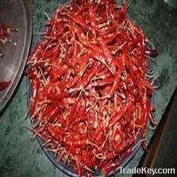 Dried Red Chillies