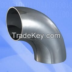 MS butt weld pipe fittings, B16.9, L/R