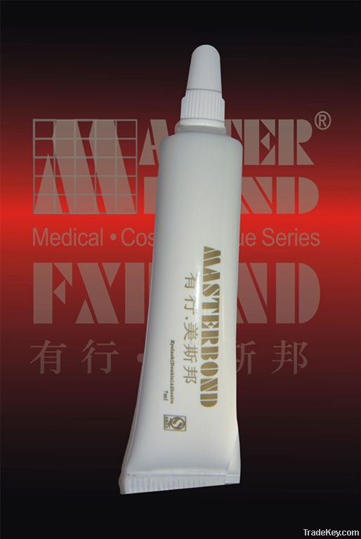 Eyelash glue for strip lashes