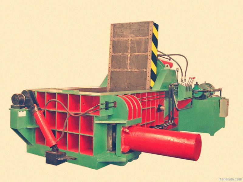 Metal baler