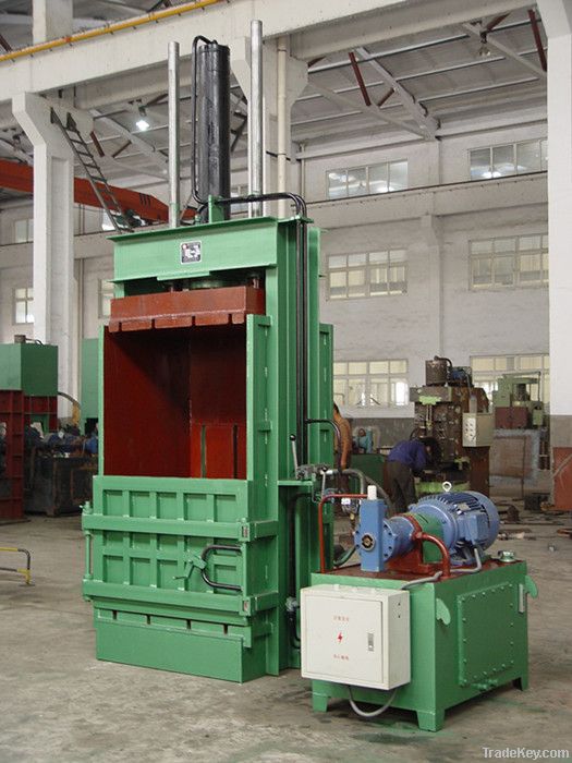 vertical balers