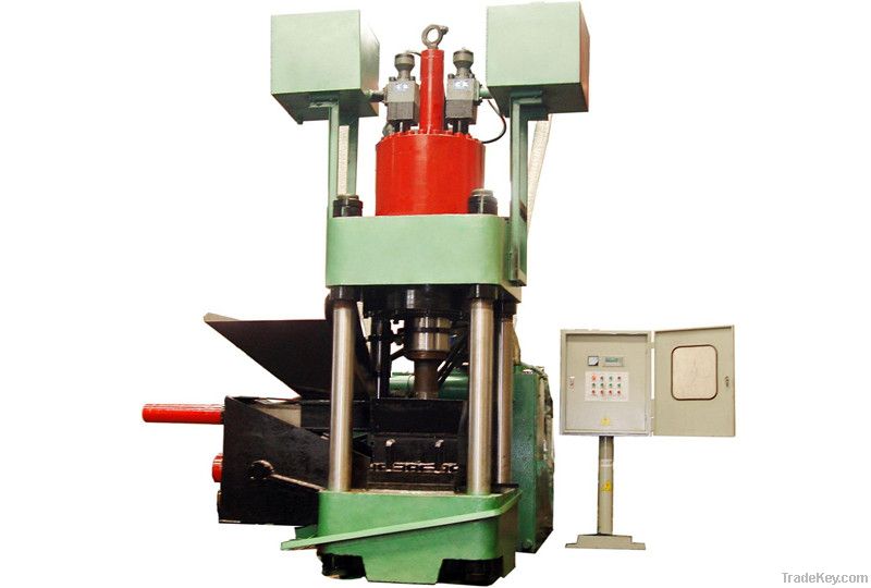 scrap metal compress machine