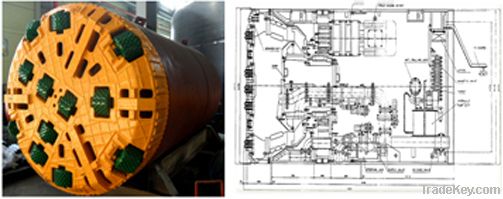 TBM (Tunnel Boring Machine)