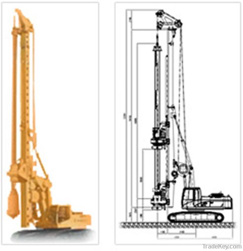 RDR (Rotary Drilling Rig)