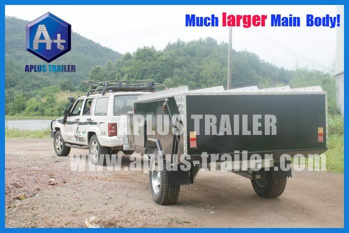 Hard Floor Camper Trailer