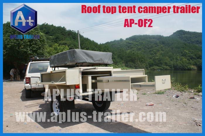 Roof Top Tent Camper Trailer