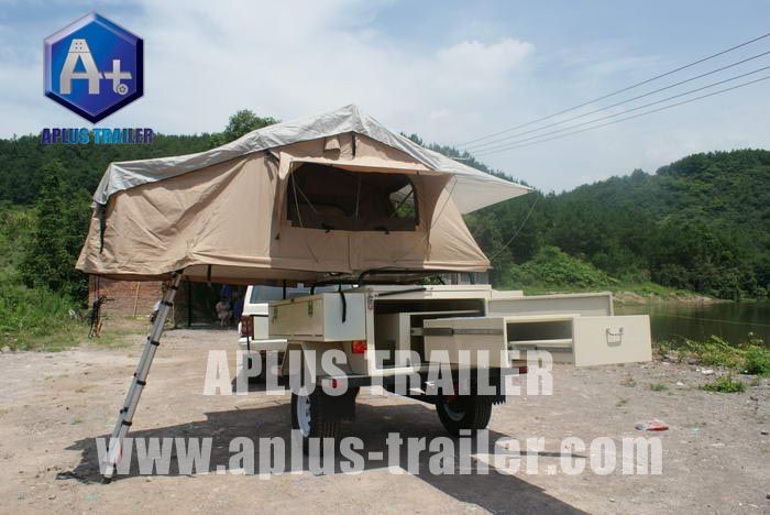 Roof Top Tent Camper Trailer