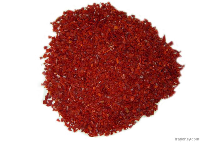 CRUSHED CHILLI WITHOUT SEED
