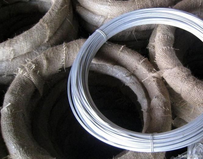 hot  dipped  galvanized  wire