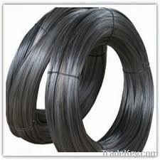 black   iron  wire