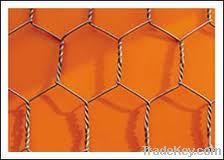 hexagonal  wire  mesh