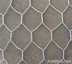 Galvanized Hexagonal  Wire Mesh