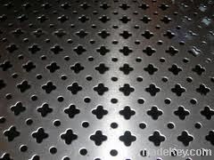 perforated  metal  panel